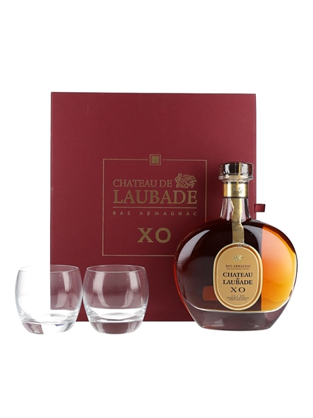 Chateau De Laubade XO Bas Armagnac  70cl / 40%