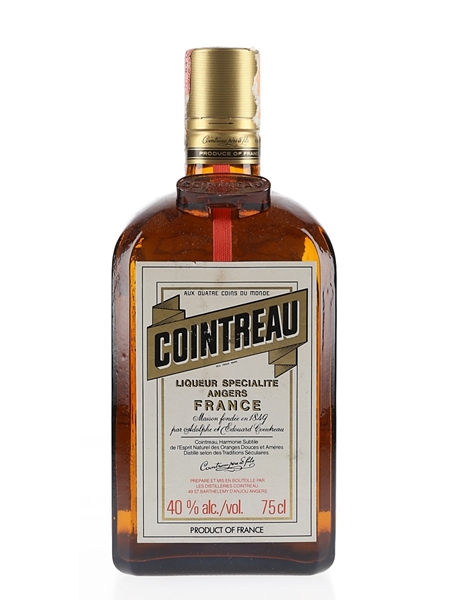 Cointreau Bottled 1980s 75cl / 40%