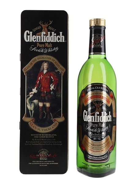 Glenfiddich Special Old Reserve Clans Of The Highlands - Clan Sutherland 70cl / 40%