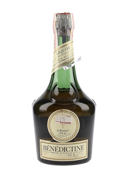 Benedictine DOM Bottled 1980s 35cl / 43%