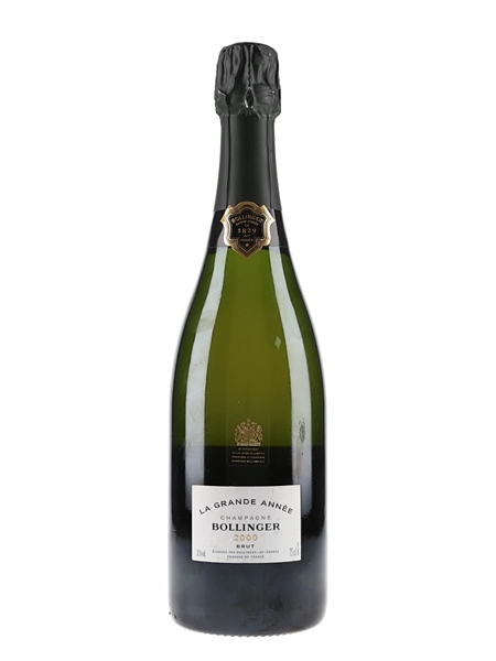 Bollinger 2000 La Grande Annee Disgorged January 2009 75cl / 12%