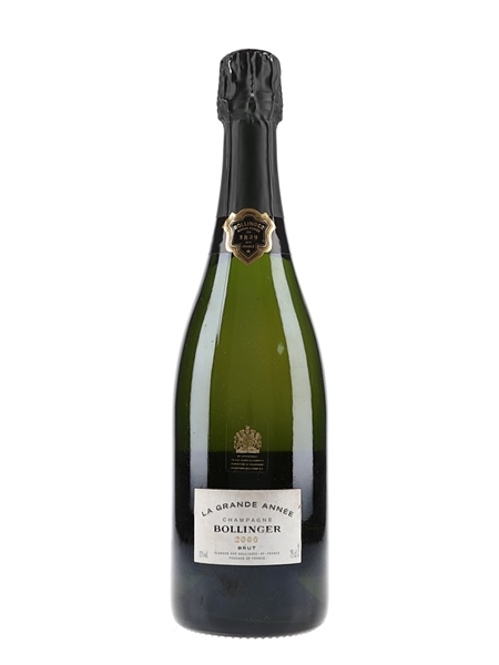 Bollinger 2000 La Grande Annee Disgorged January 2009 75cl / 12%