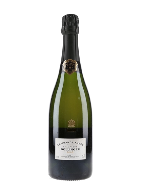 Bollinger 2000 La Grande Annee Disgorged January 2009 75cl / 12%