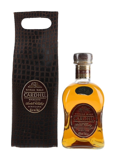 Cardhu 12 Year Old Bottled 1990s 70cl / 40%