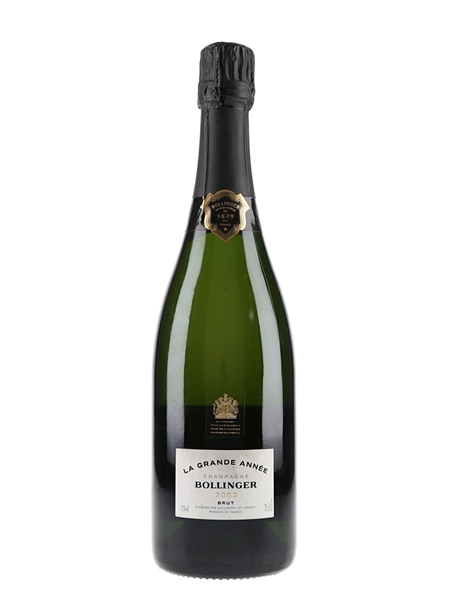 Bollinger 2002 La Grande Annee Disgorged July 2011 75cl / 12%