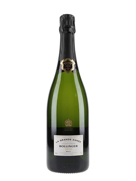 Bollinger 2004 La Grande Annee Disgorged November 2013 75cl / 12%