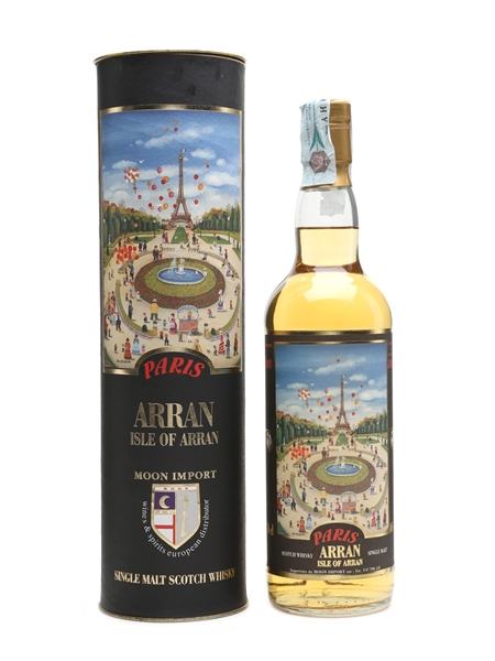 Arran 1995 Paris Collection Bottled 2004 - Moon Import 70cl / 46%