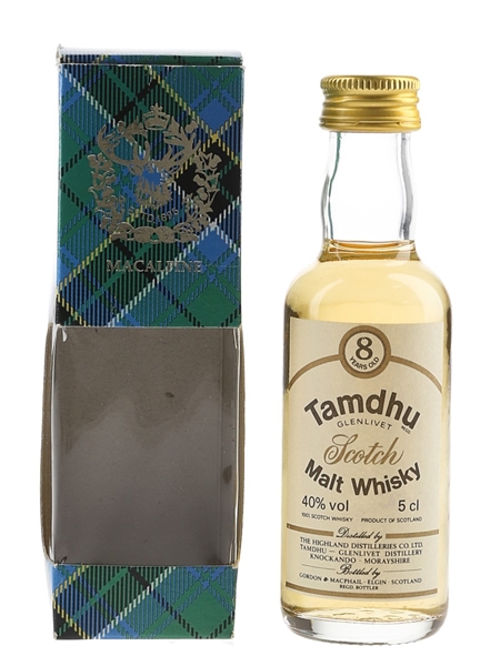 Tamdhu 8 Year Old Bottled 1990s 5cl / 40%