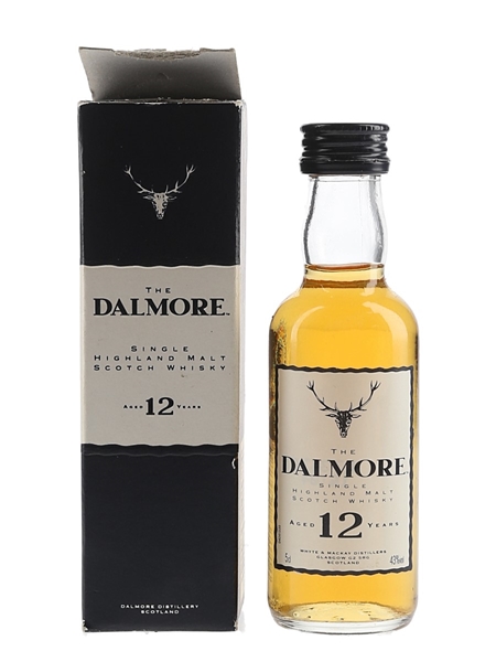 Dalmore 12 Year Old Bottled 1980s 5cl / 43%