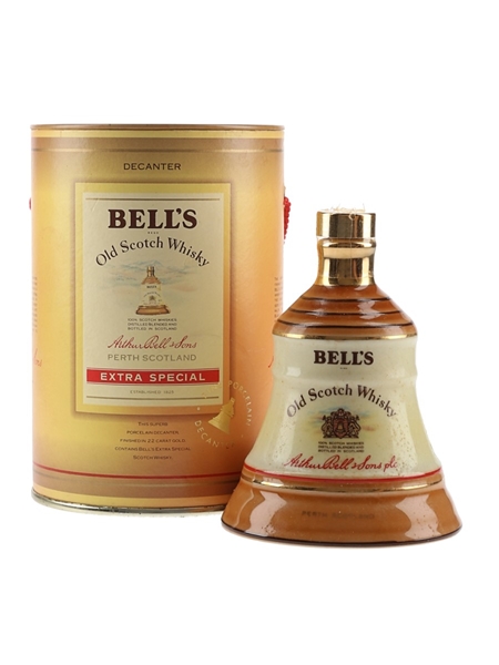 Bell's Extra Special Ceramic Decanter 22 Carat Gold Finish 5cl / 43%