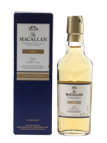 Macallan Gold Double Cask  5cl / 40%