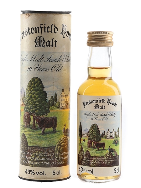 Prestonfield House 10 Year Old Morrison Bowmore Distillers 5cl / 43%