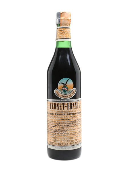 Fernet Branca Bottled 1980s 75cl / 45%