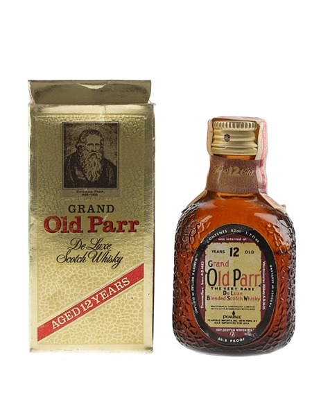 Grand Old Parr 12 Year Old - Lot 140420 - Buy/Sell Blended