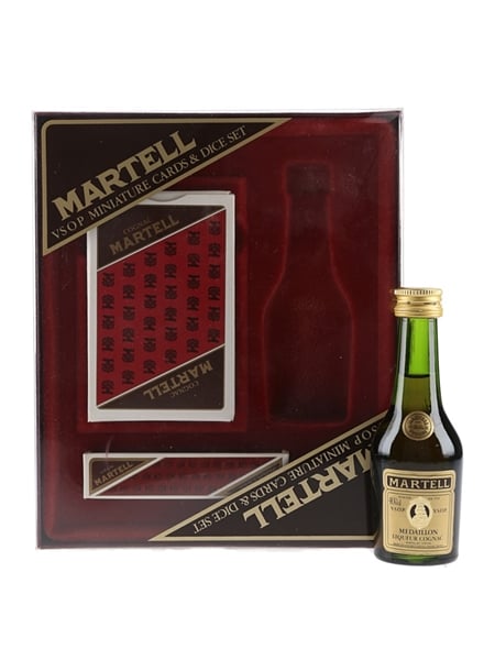 Martell Medaillon VSOP Game Box  5cl / 40%