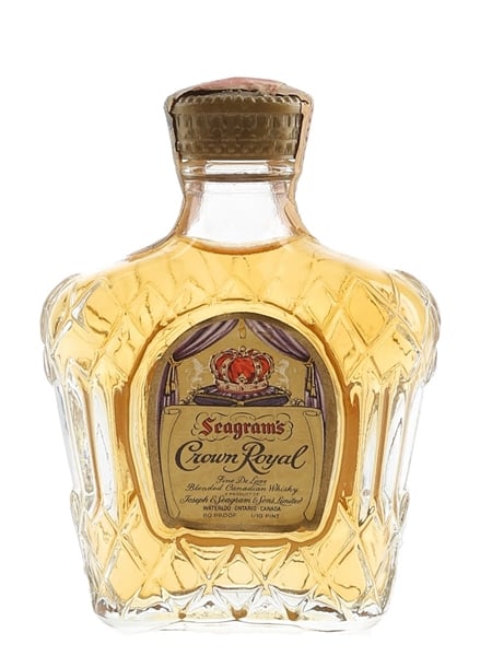 Seagram's Crown Royal 1965 Bottled 1970s 4.7cl / 40%