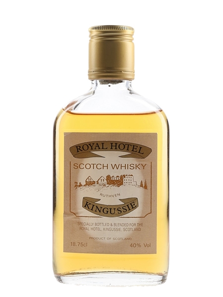 Royal Hotel Kingussie Bottled 1980s 18.75cl / 40%