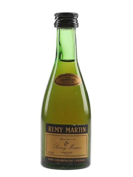 Remy Martin VSOP Bottled 1980s 5cl