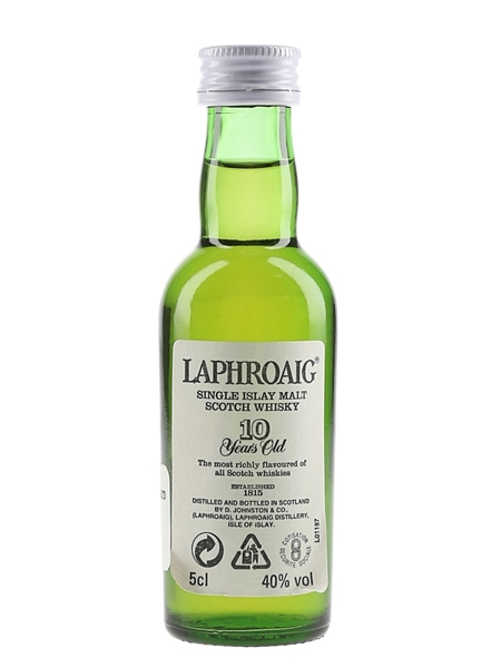 Laphroaig 10 Year Old Foursqaure Spirit Supplies 5cl / 40%