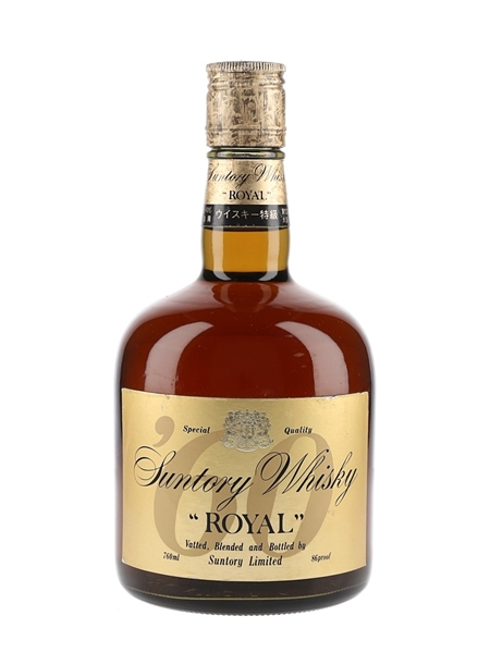 Suntory Royal '60 Bottled 1980s 76cl / 43%