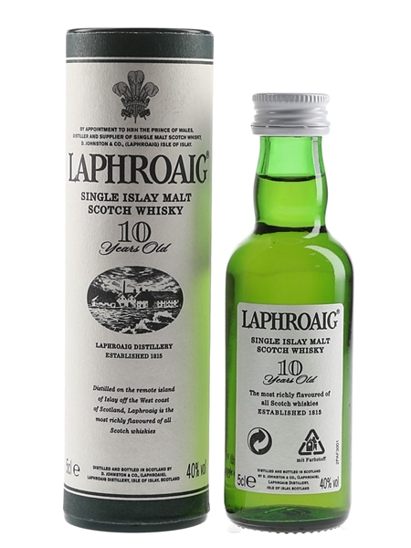 Laphroaig 10 Year Old Bottled 2000s 5cl / 40%