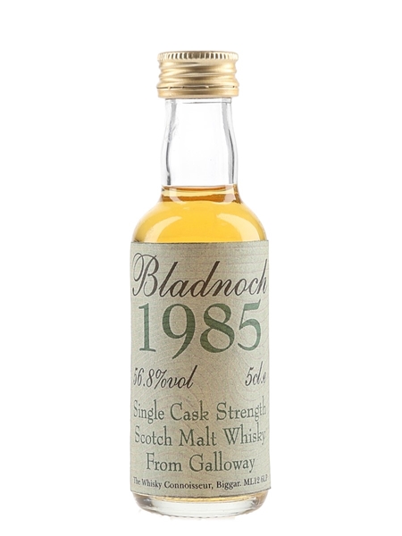 Bladnoch 1985 Single Cask The Whisky Connoisseur 5cl / 56.8%