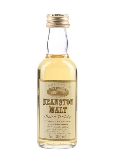 Deanston Malt Bottled 1980s 5cl / 40%