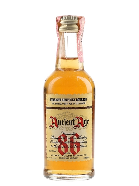 Ancient Age 86 Bottled 1980s 5cl / 43%