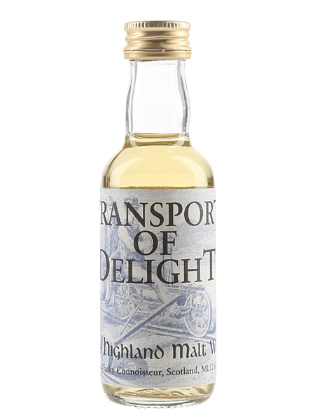 Transport of Delight The Whisky Connoisseur 5cl / 40%