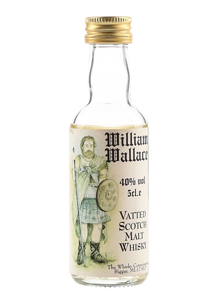 William Wallace Vatted Malt The Whisky Connoisseur 5cl / 40%