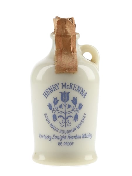 Henry McKenna  Sour Mash Bottled 1980s - Ceramic Decanter 4.7cl / 43%