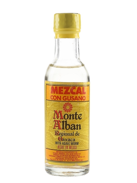 Monte Alban Regional De Oaxaca Mezcal  5cl / 40%