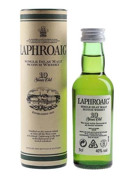 Laphroaig 10 Year Old Bottled 2000s 5cl / 40%