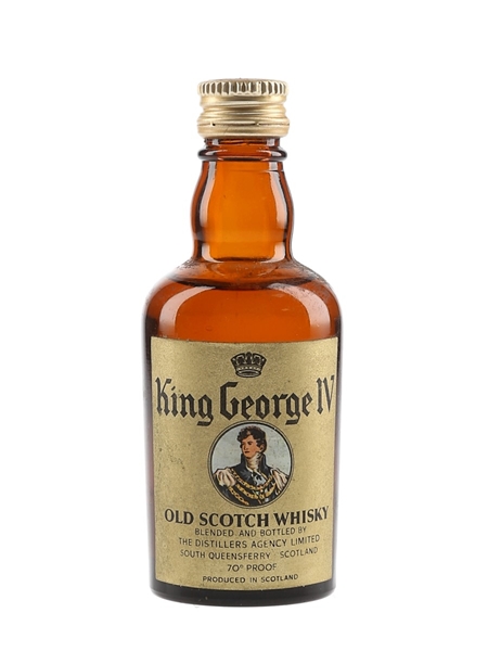 King George IV Bottled 1960s 5cl / 40%