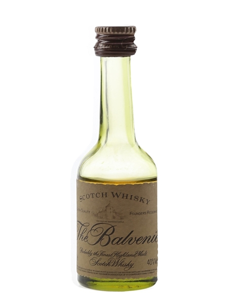 Balvenie Founder's Reserve Bottled 1980s 3cl / 40%