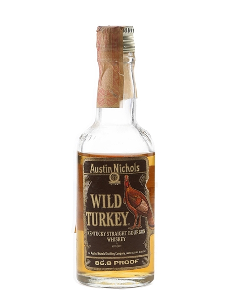 Wild Turkey Bottled 1980s - Atkinson, Baldin & Co., London 5cl / 43.4%