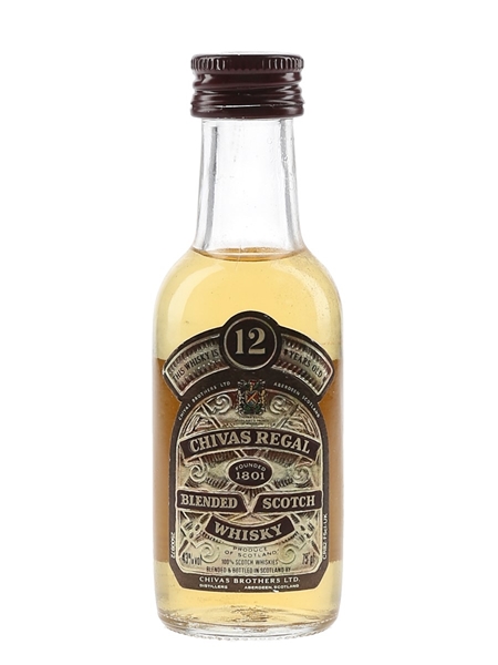 Chivas Regal 12 Year Old  5cl / 43%