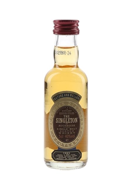 Singleton Of Auchroisk 1983  5cl / 40%