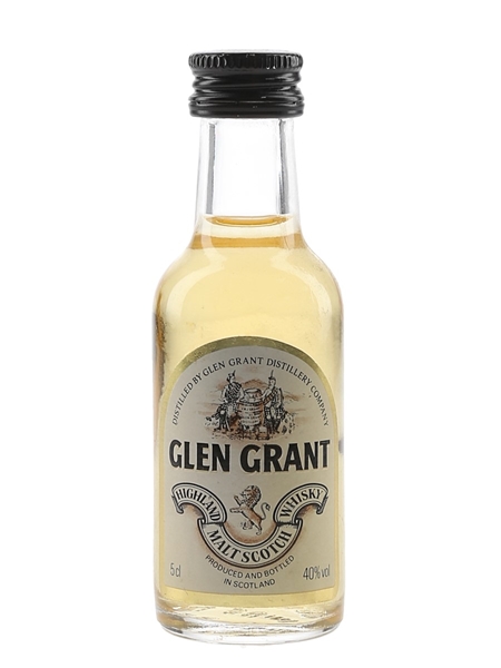 Glen Grant Bottled 1980s 5cl / 40%