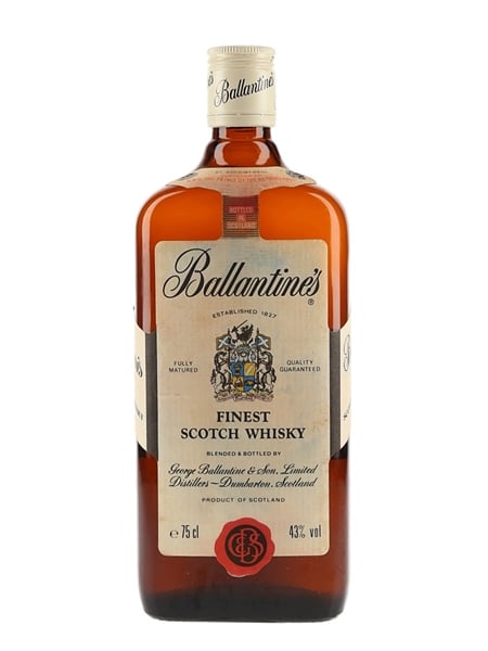 Ballantine's Finest Bottled 1980s 75cl / 43%