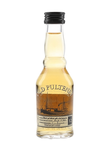 Old Pulteney 12 Year Old  5cl / 40%