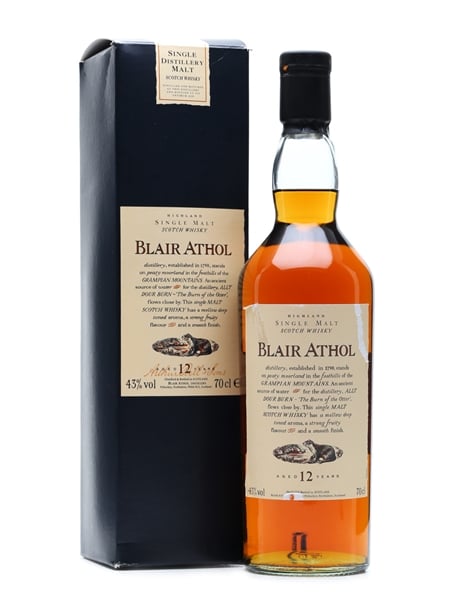 Blair Athol 12 Year Old Flora & Fauna 70cl / 43%