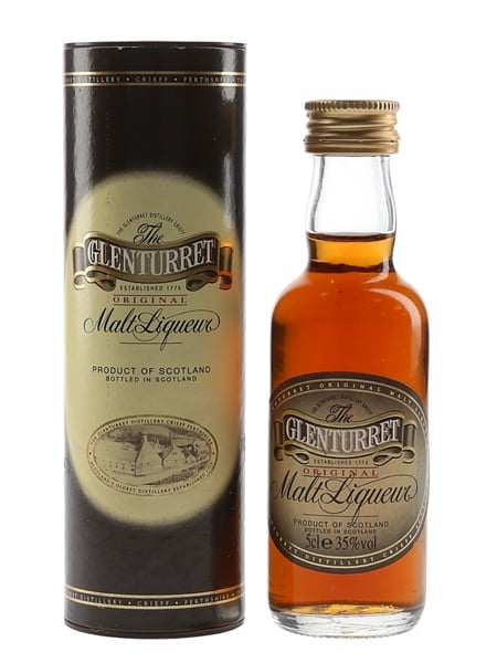 Glenturret Malt Liqueur  5cl / 35%