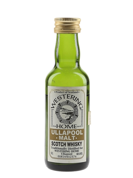 Westering Home Ullapool Malt Bottled 1980s-1990s 5cl / 46%