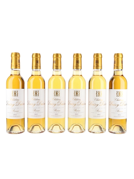 Chateau Doisy Daene 2012 Sauternes 6 x 37.5cl / 13.5%