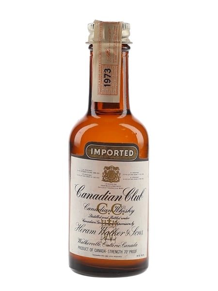 Canadian Club 1973  5cl / 40%