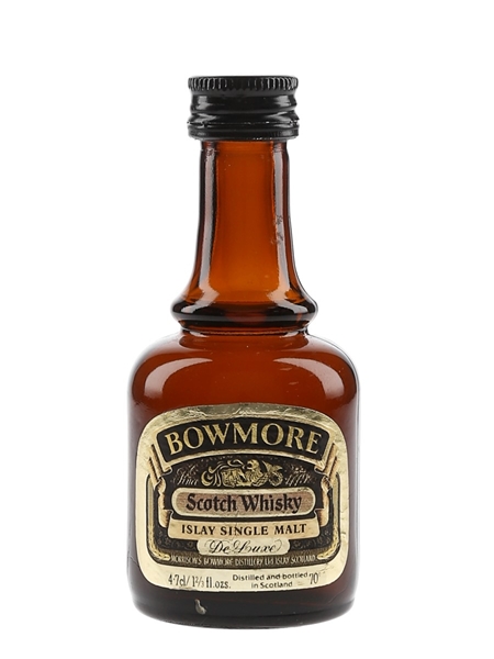 Bowmore 12 Year Old Bottled 1970s-1980s 4.7cl / 40%