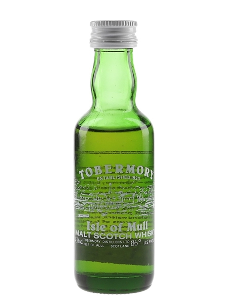 Tobermory Bottled 1970s-1980s - US Import 5cl / 43%