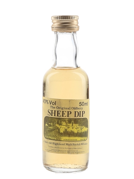 Sheep Dip 8 Year Old Bottled 1980s 5cl / 40%