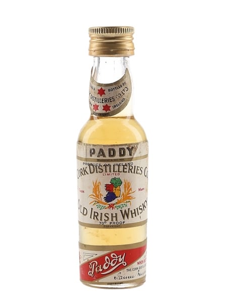 Paddy Old Irish Bottled 1970s 7.1cl / 40%